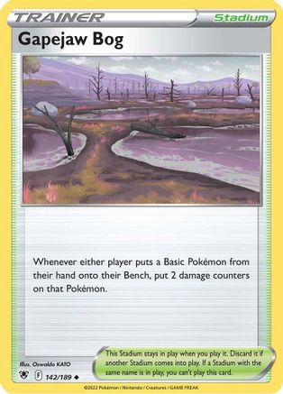 Gapejaw Bog (ASR-142)