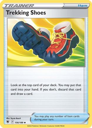 Trekking Shoes (ASR-156) (Reverse Holofoil)