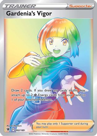 Gardenia's Vigor (Secret) (ASR-202) (Holofoil)