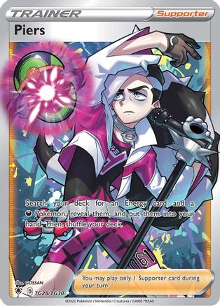 Piers (ASR:TG-TG28) (Holofoil)
