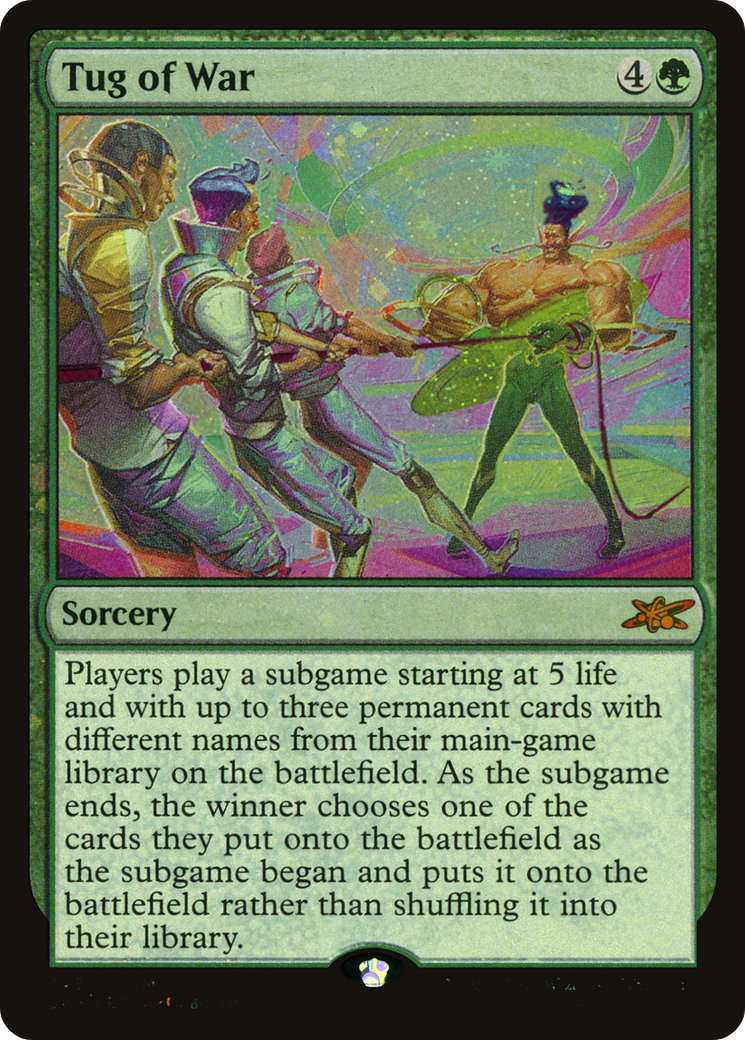 Tug of War (UNF-445) (Galaxy Foil)