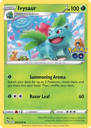 Ivysaur (PGO-002)