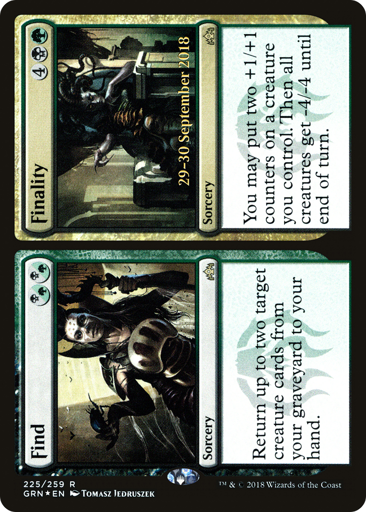 Find // Finality (PRE-225S) (Foil)