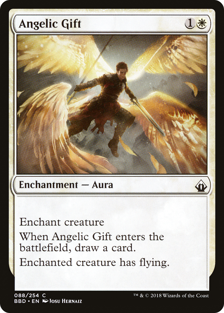 Angelic Gift (BBD-088)