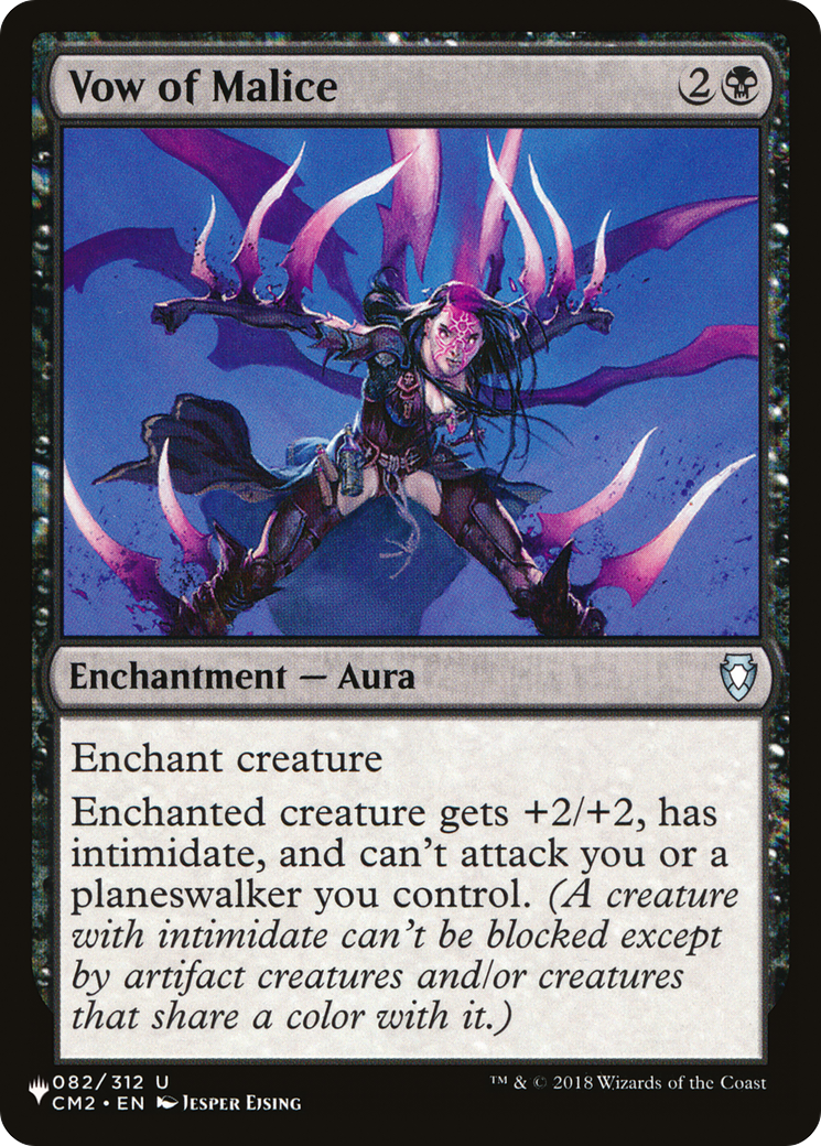 Vow of Malice (LIST-CM2-82)