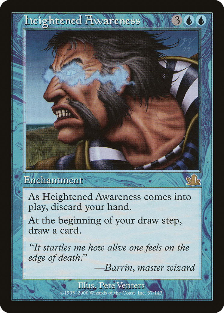 Heightened Awareness (PCY-037) (Foil)