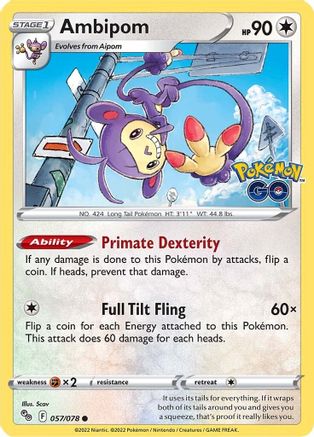 Ambipom (PGO-057)