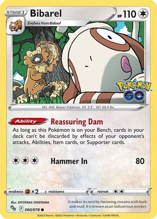 Bibarel (PGO-060)