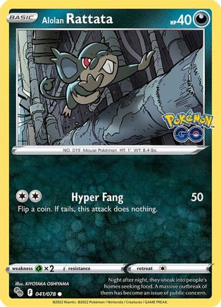 Alolan Rattata (PGO-041)