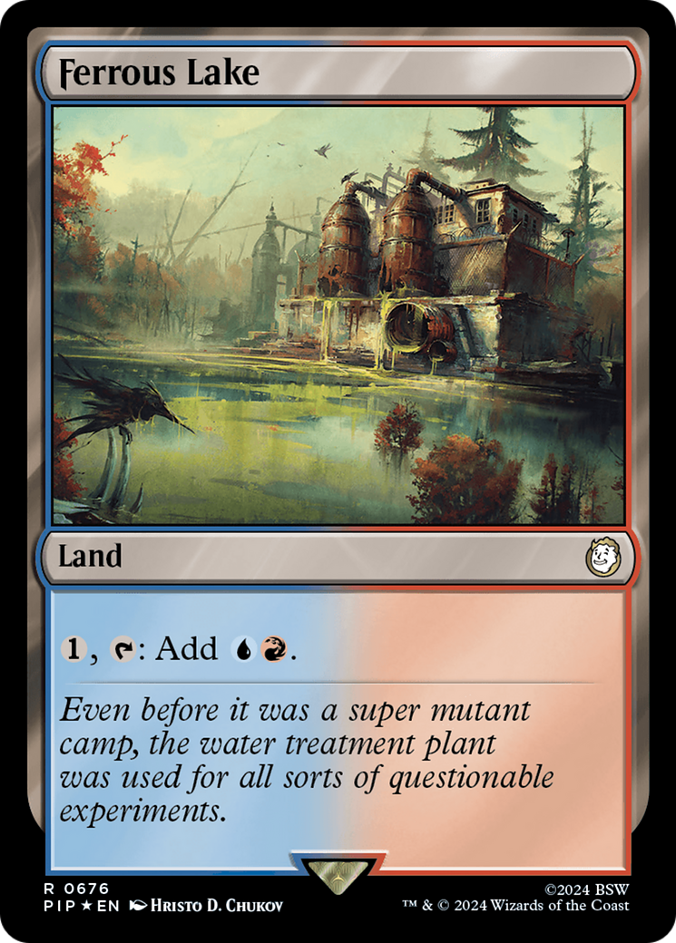 Ferrous Lake (PIP-676) (Surge Foil)
