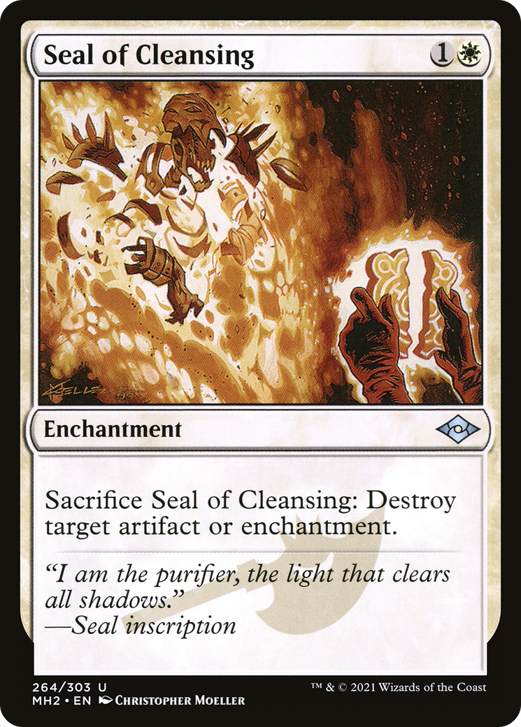 Seal of Cleansing (MH2-264) (Etched Foil)