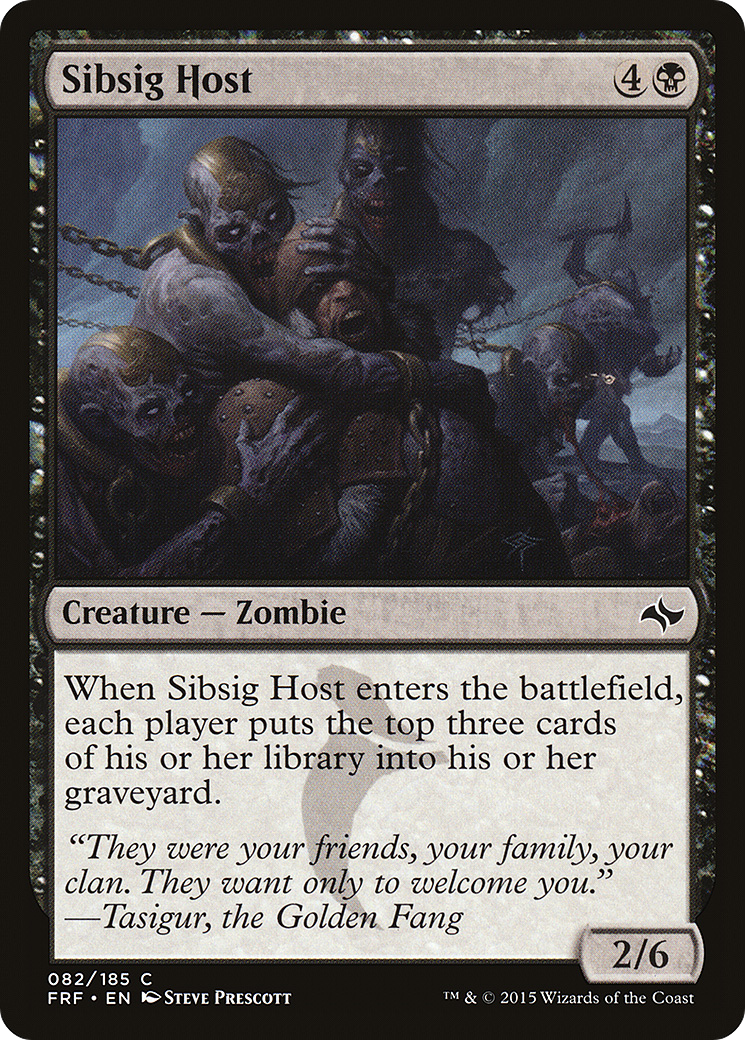 Sibsig Host (FRF-082) (Foil)