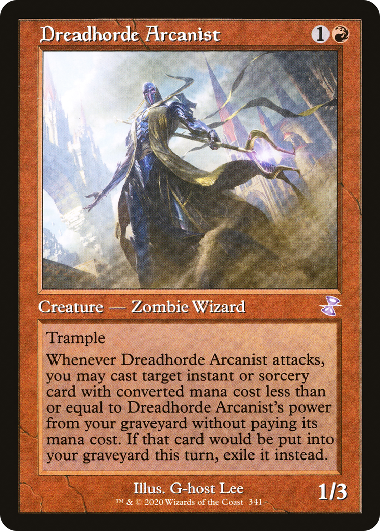 Dreadhorde Arcanist (TSR-341) (Foil)