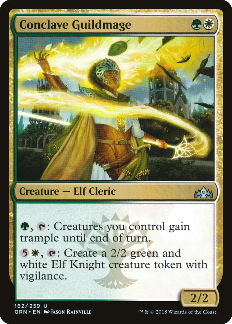 Conclave Guildmage (GRN-162) (Foil)