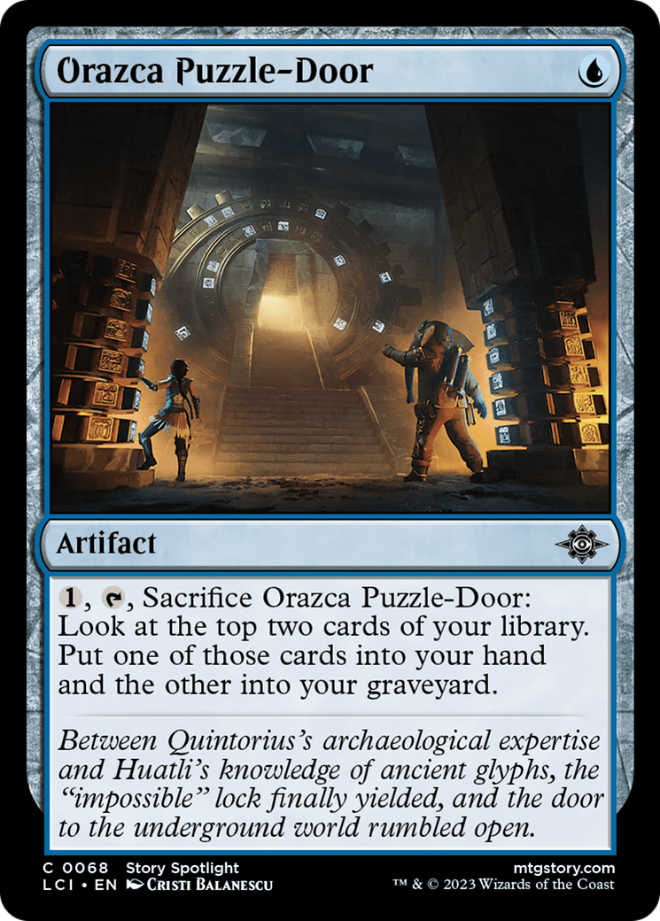 Orazca Puzzle-Door (LCI-068) (Foil)