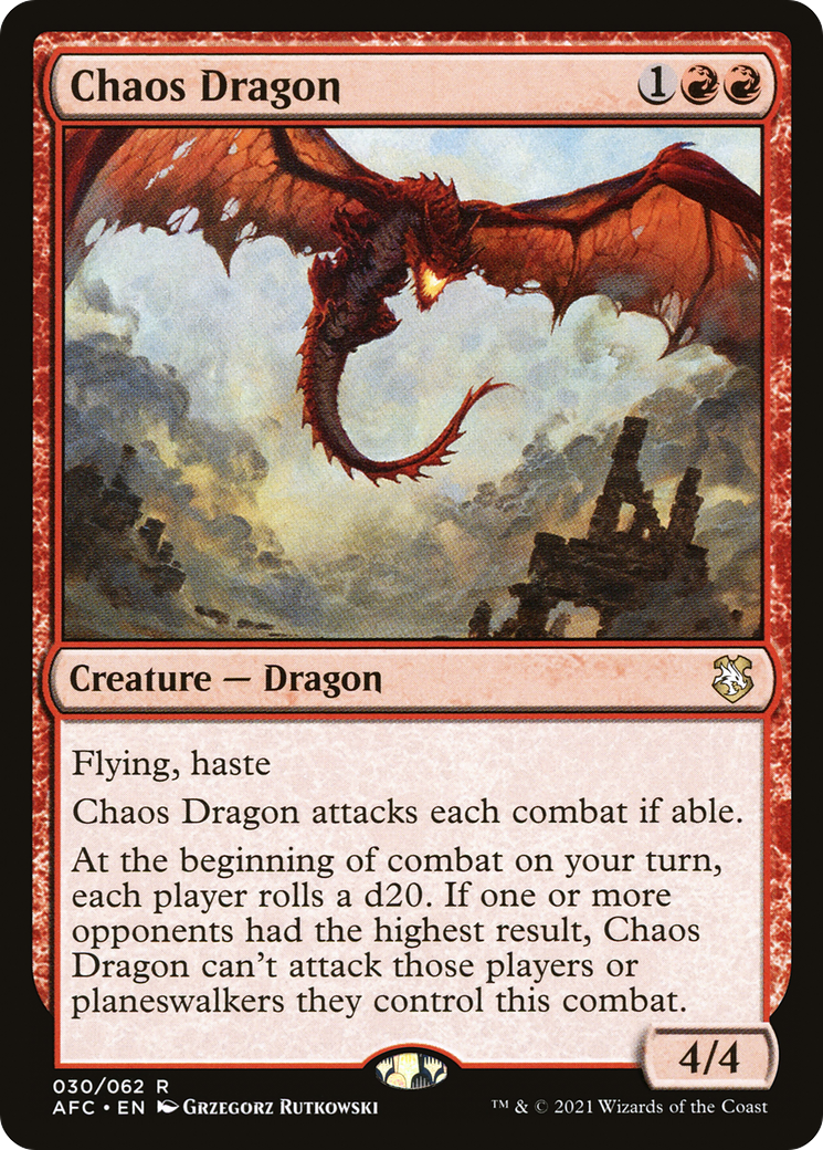 Chaos Dragon (AFC-030)