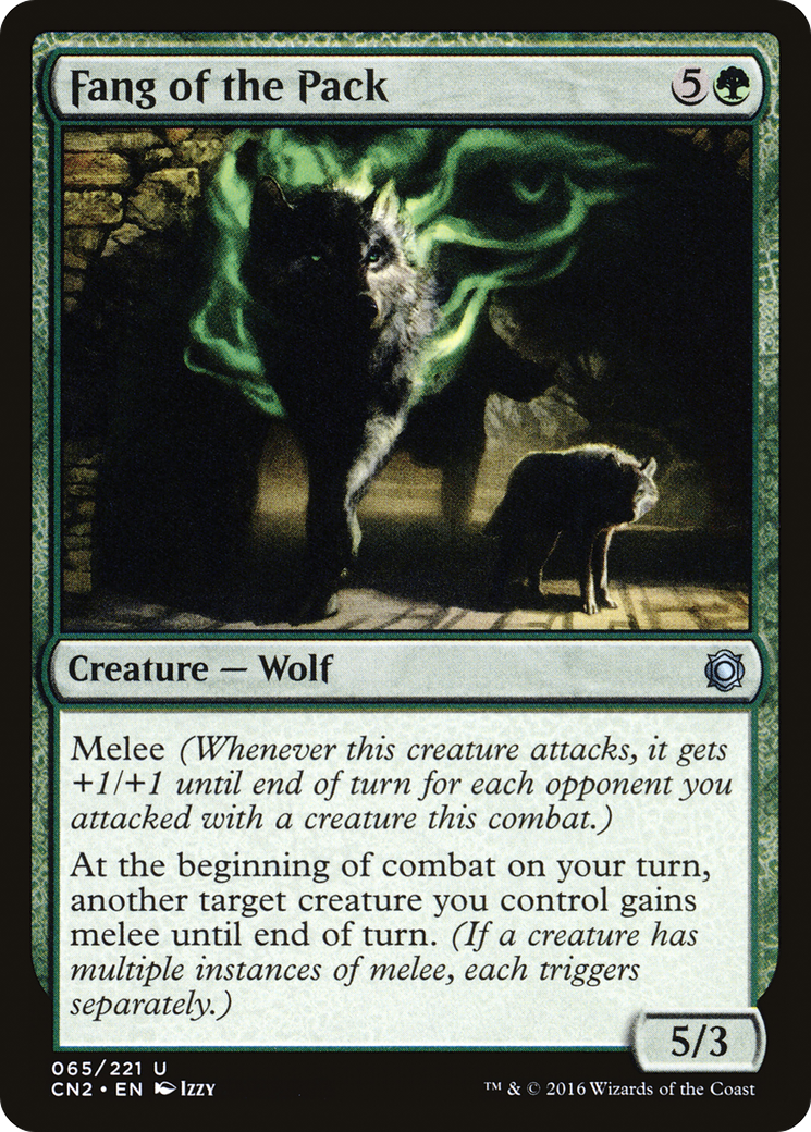 Fang of the Pack (CN2-065) (Foil)