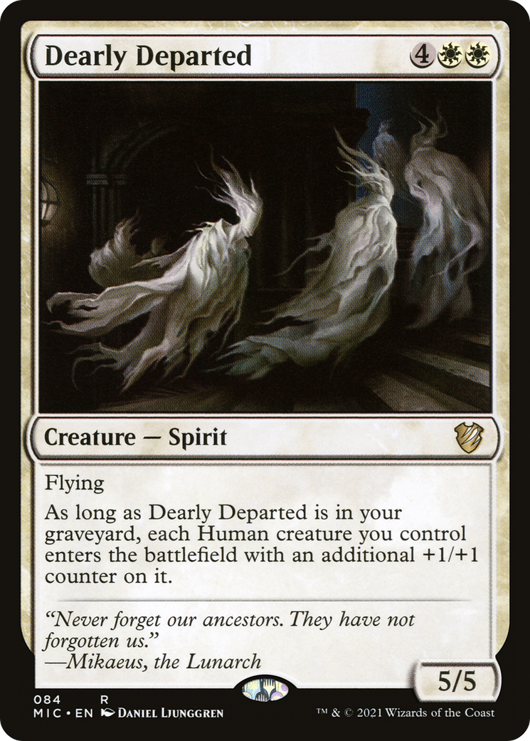 Dearly Departed (MIC-084)