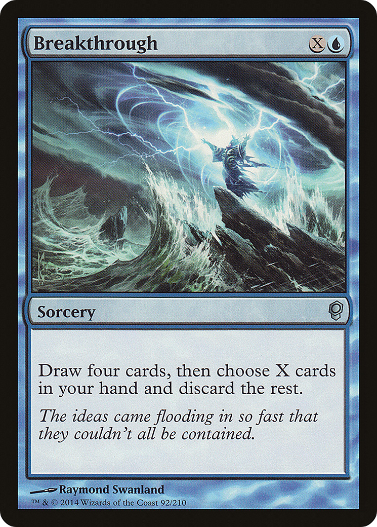 Breakthrough (CNS-092) (Foil)