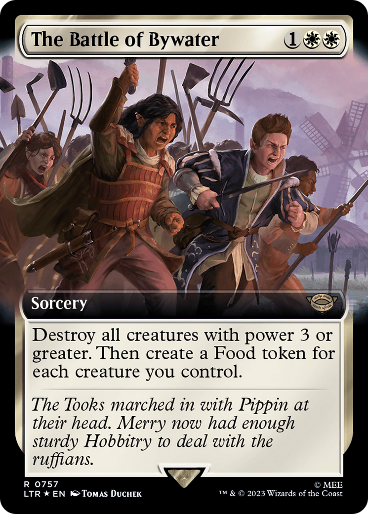 The Battle of Bywater (LTR-757) (Extended Art) (Surge Foil)