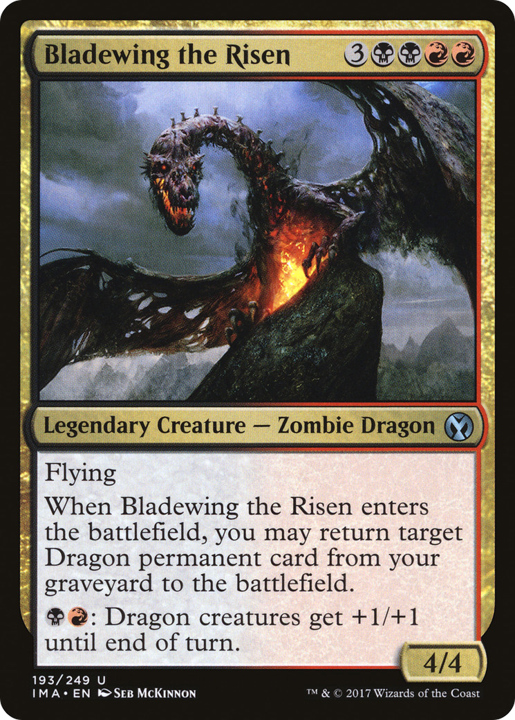 Bladewing the Risen (IMA-193) (Foil)