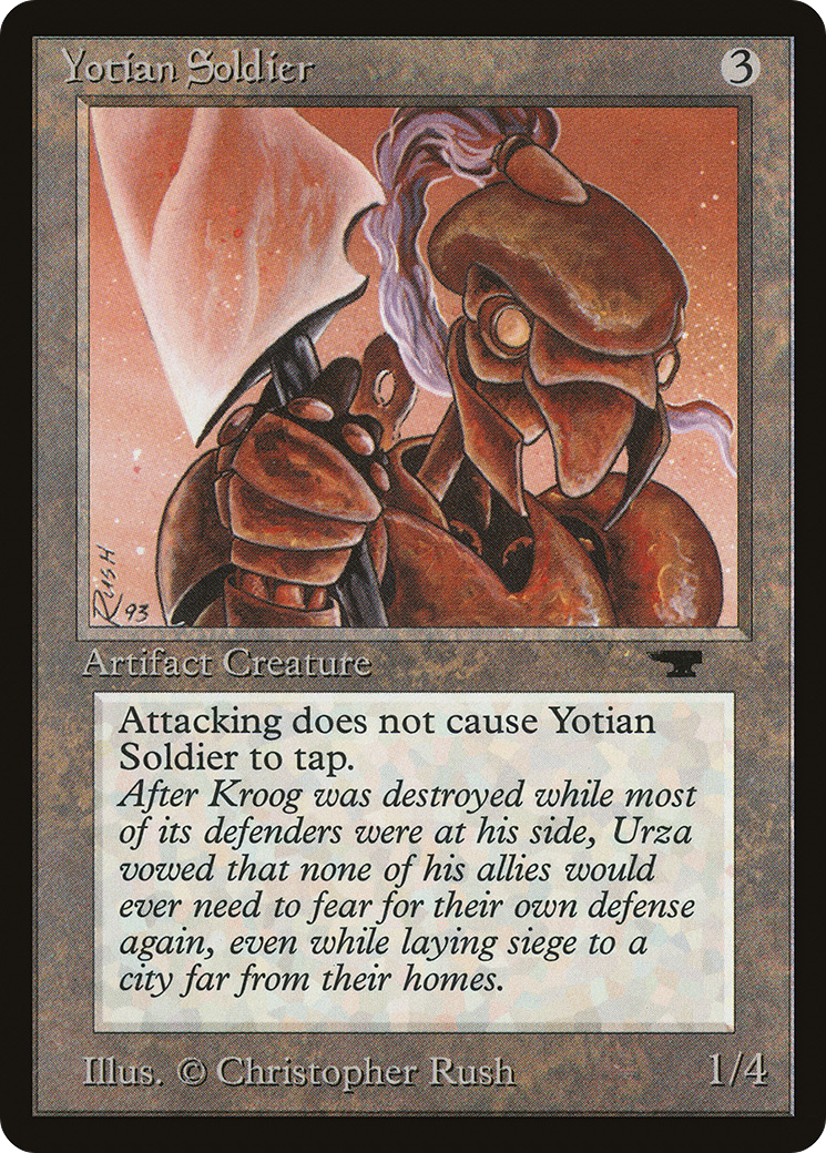 Yotian Soldier (ATQ-079)