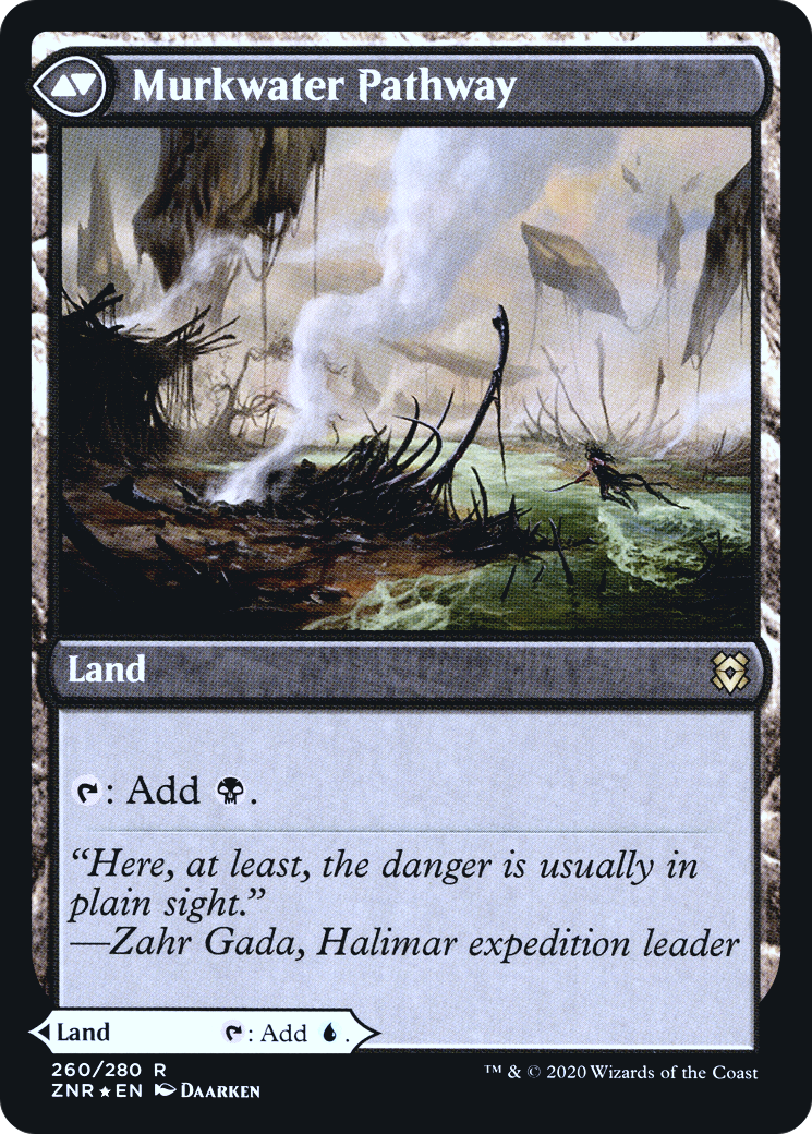 Clearwater Pathway // Murkwater Pathway (PRE-260S) (Foil)