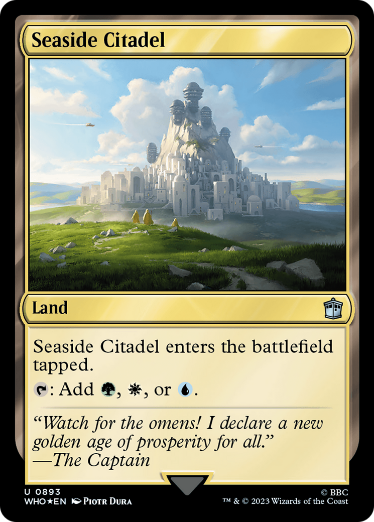 Seaside Citadel (WHO-893) (Surge Foil)
