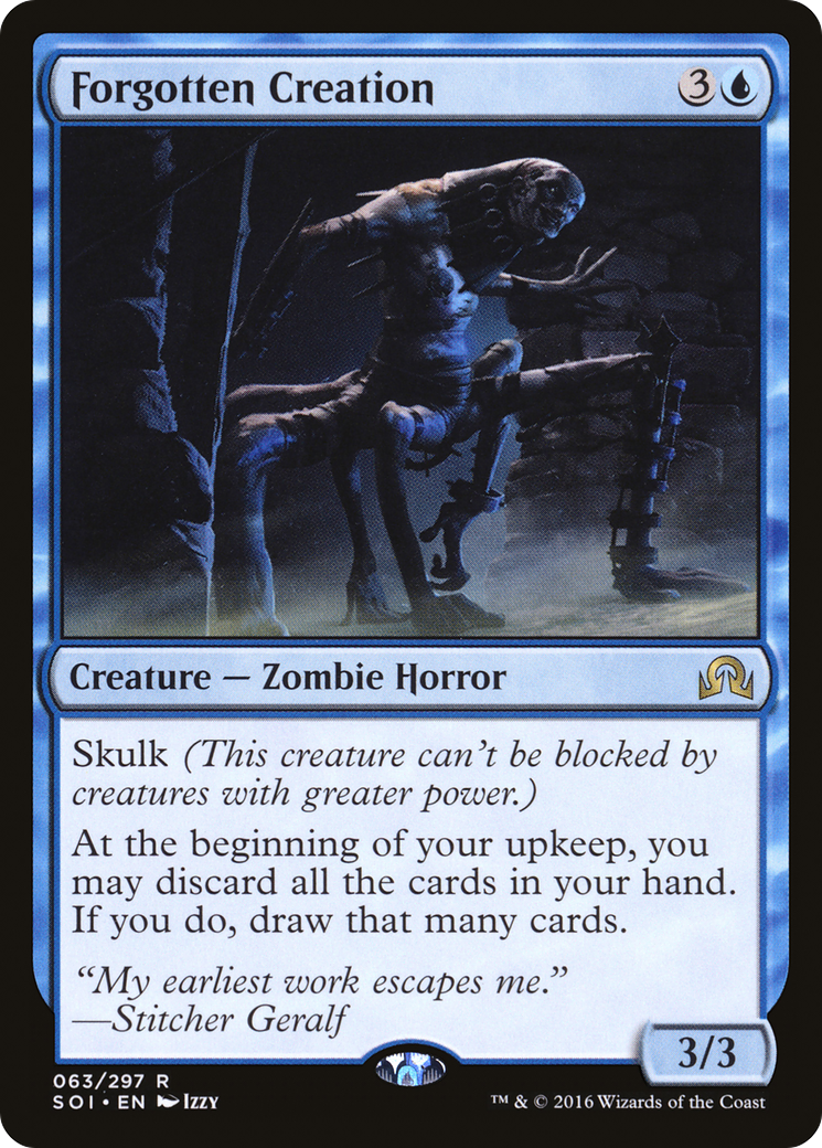 Forgotten Creation (SOI-063) (Foil)