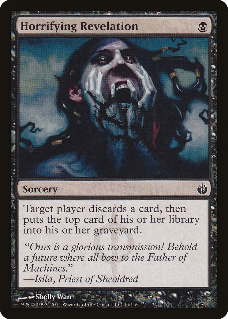 Horrifying Revelation (MBS-045) (Foil)