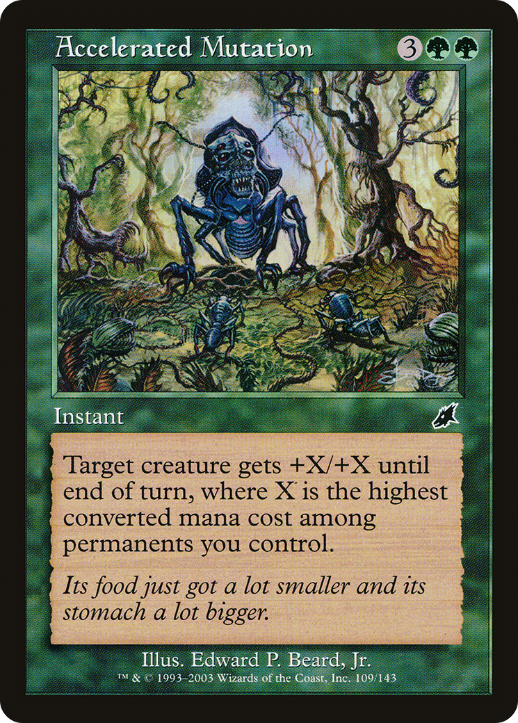 Accelerated Mutation (SCG-109) (Foil)