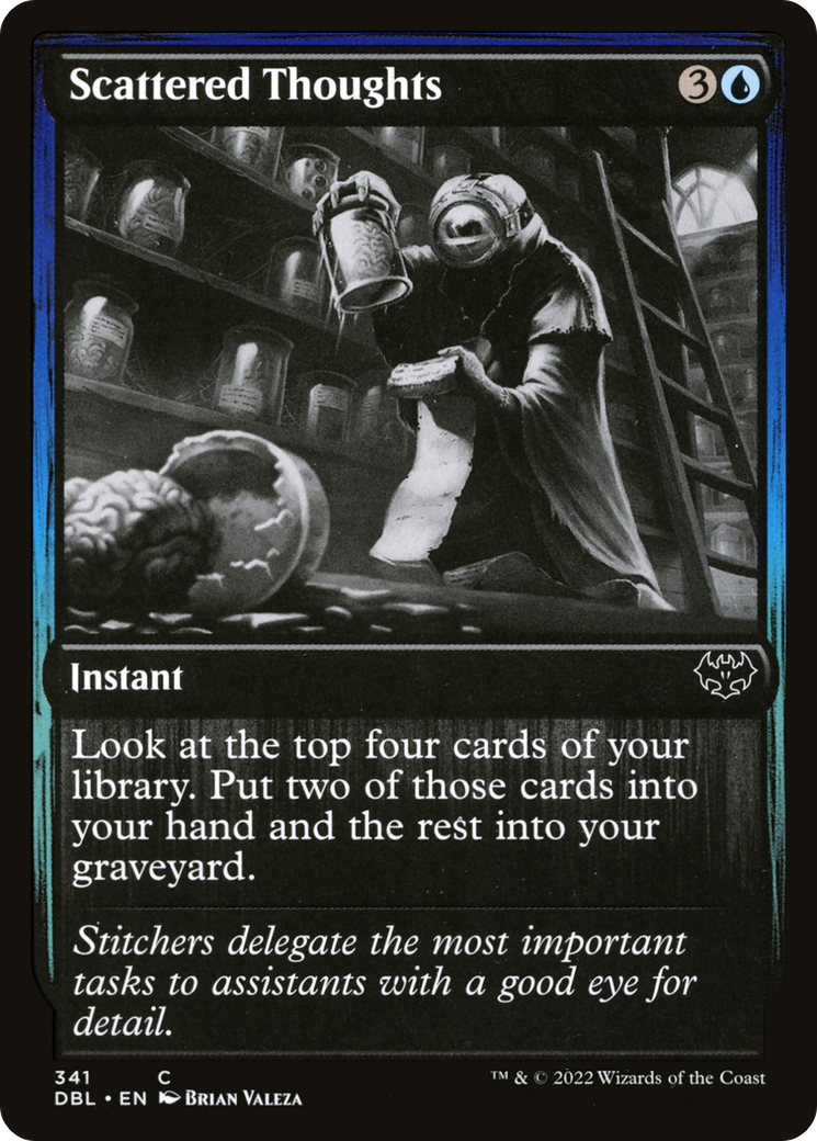 Scattered Thoughts (DBL-341) (Foil)