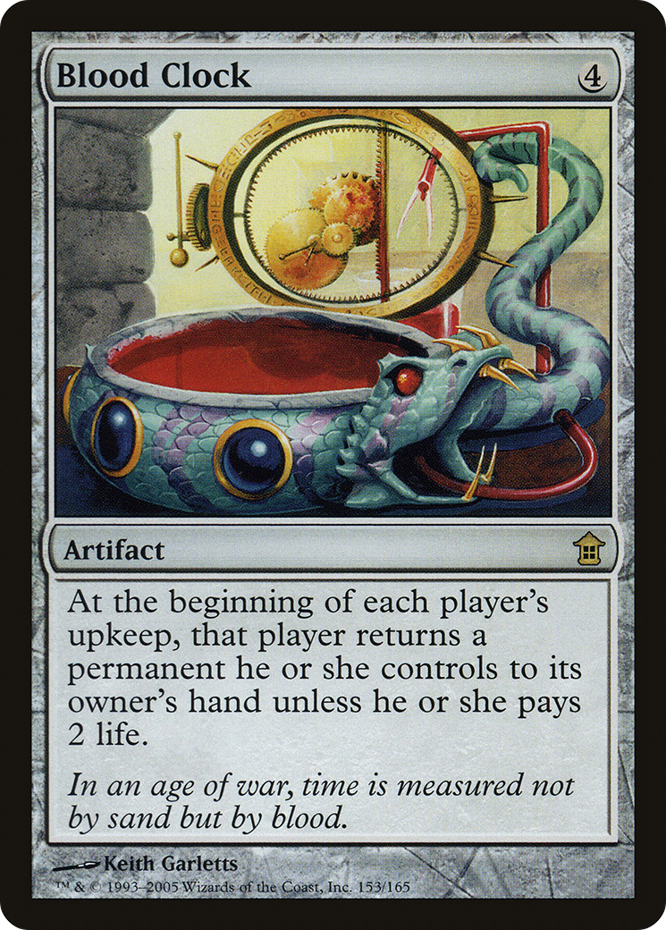 Blood Clock (SOK-153) (Foil)