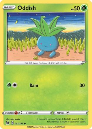 Oddish (LOR-001)