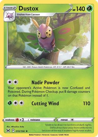 Dustox (LOR-010) (Reverse Holofoil)