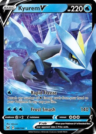 Kyurem V (LOR-048) (Holofoil)