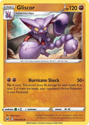 Gliscor (LOR-096)
