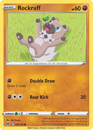 Rockruff (LOR-109)