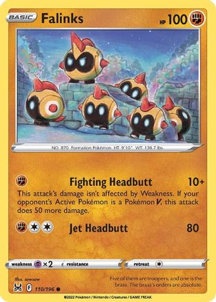 Falinks (LOR-110) (Reverse Holofoil)