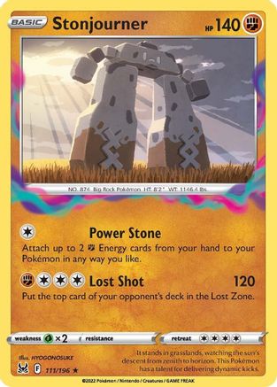 Stonjourner (LOR-111) (Reverse Holofoil)