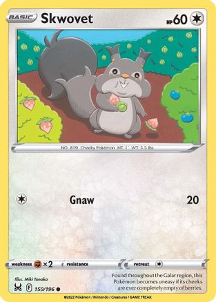Skwovet (LOR-150) (Reverse Holofoil)
