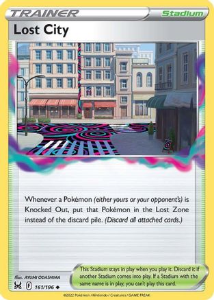Lost City (LOR-161) (Reverse Holofoil)
