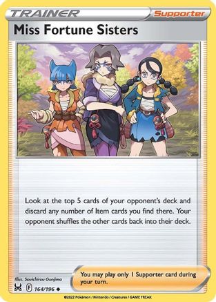 Miss Fortune Sisters (LOR-164) (Reverse Holofoil)