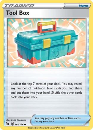 Tool Box (LOR-168) (Reverse Holofoil)
