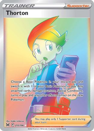 Thorton (Secret) (LOR-210) (Holofoil)
