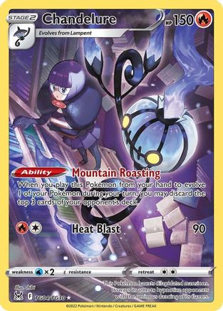 Chandelure (LOR: TG-TG04) (Holofoil)