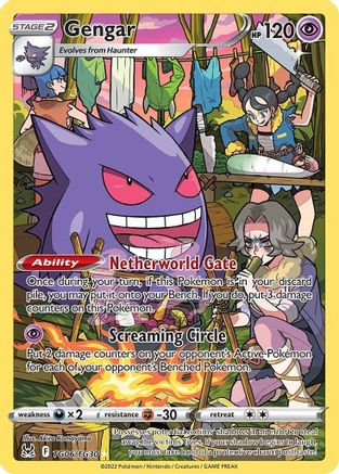 Gengar (LOR: TG-TG06) (Holofoil)