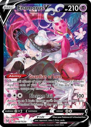 Enamorus V (LOR: TG-TG18) (Holofoil)