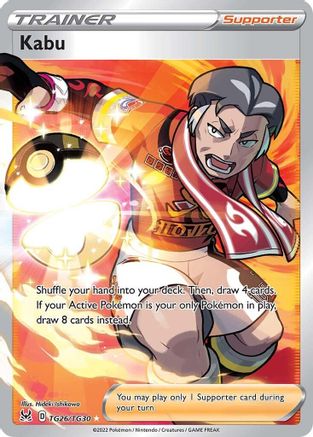 Kabu (LOR: TG-TG26) (Holofoil)