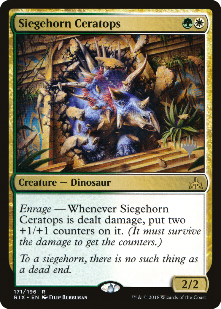 Siegehorn Ceratops (PPM20-171P) (Foil)